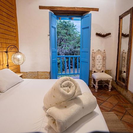 Hotel Boutique Casa Encanto Barichara Esterno foto
