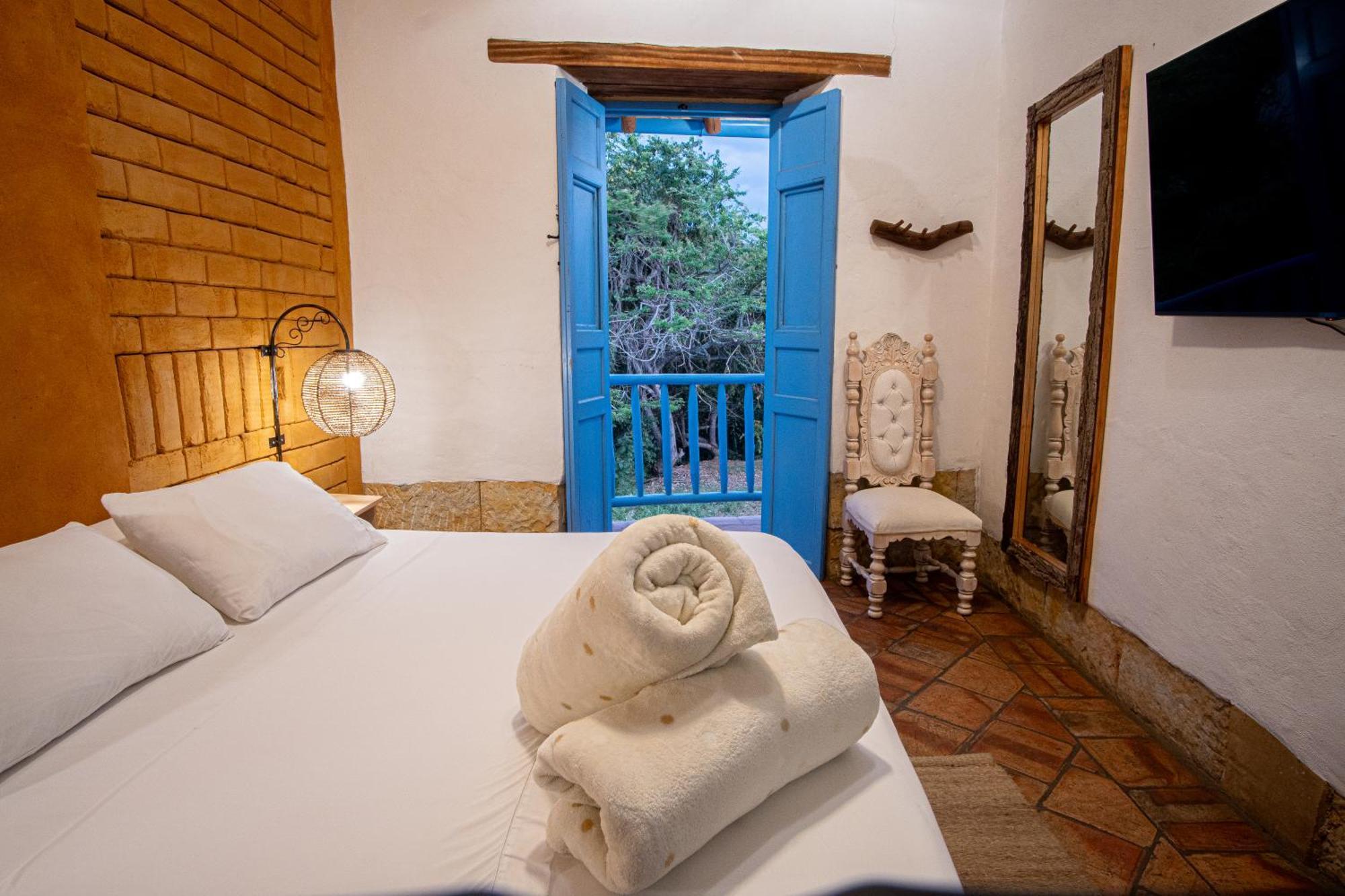 Hotel Boutique Casa Encanto Barichara Esterno foto