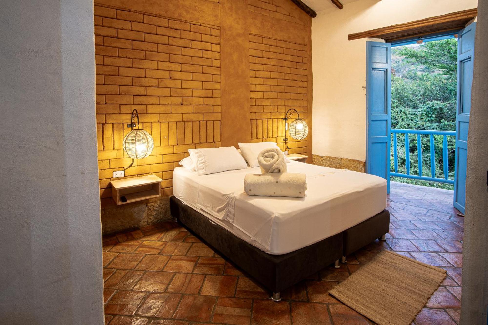 Hotel Boutique Casa Encanto Barichara Esterno foto