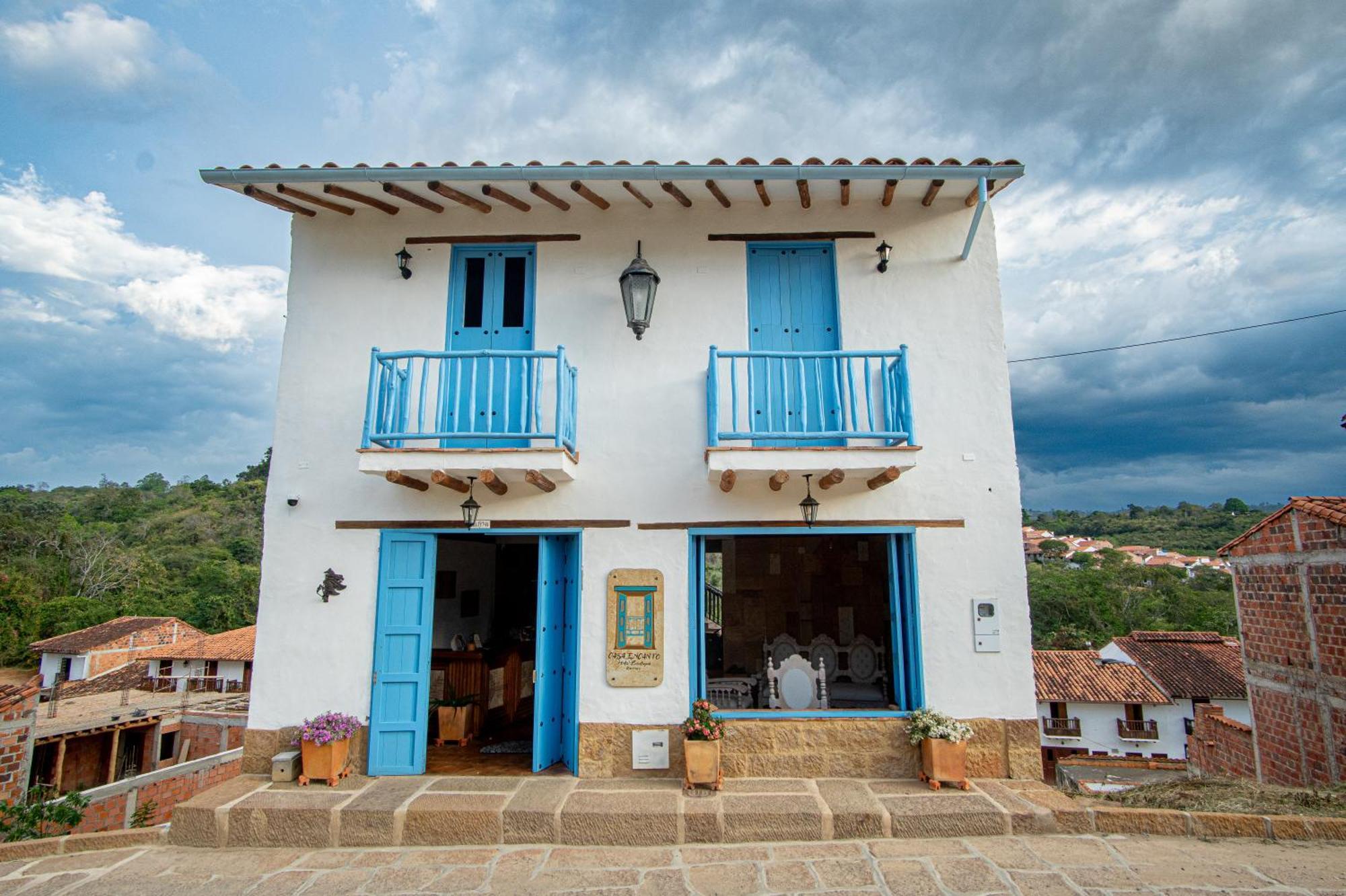 Hotel Boutique Casa Encanto Barichara Esterno foto