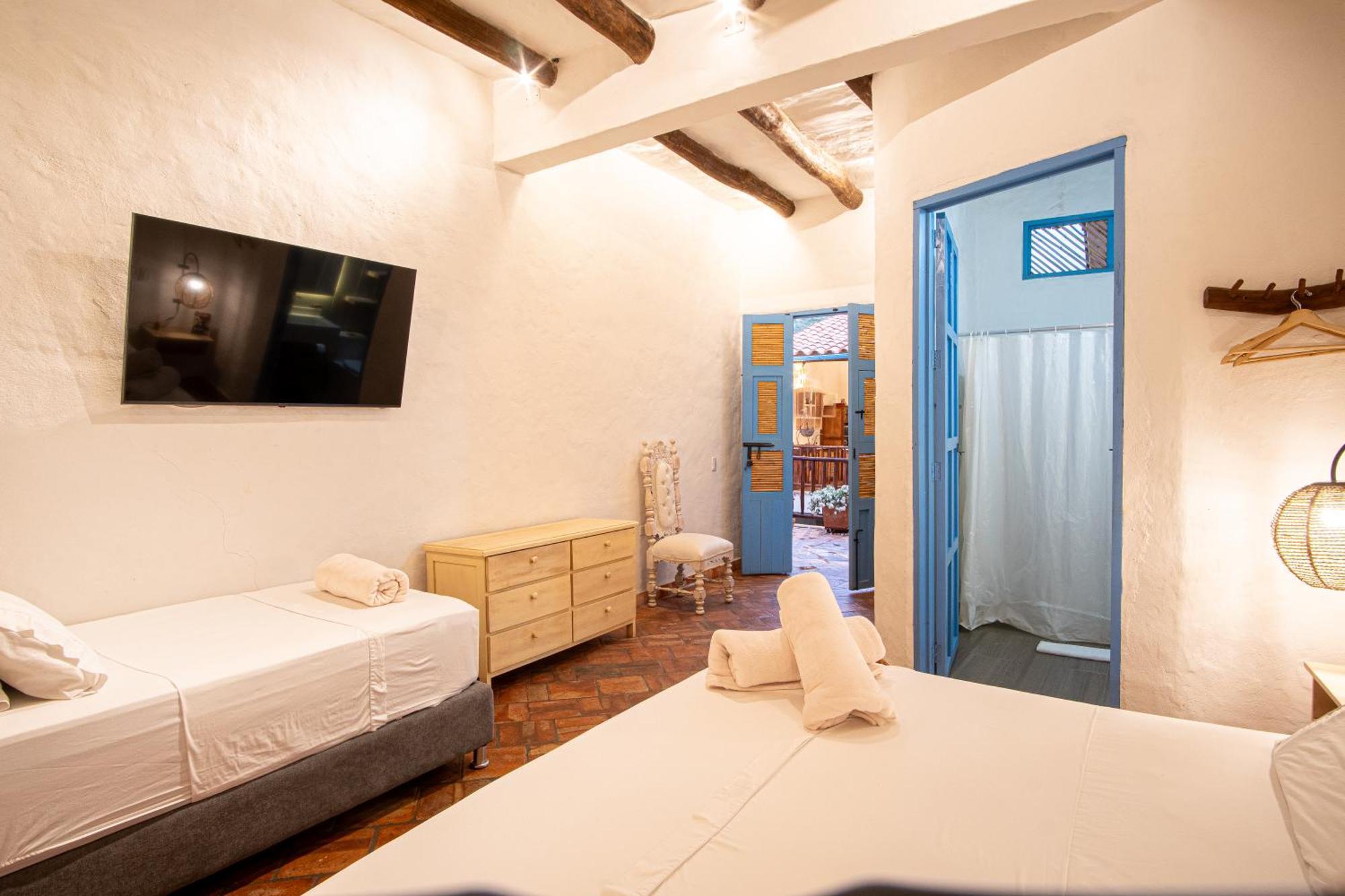 Hotel Boutique Casa Encanto Barichara Esterno foto