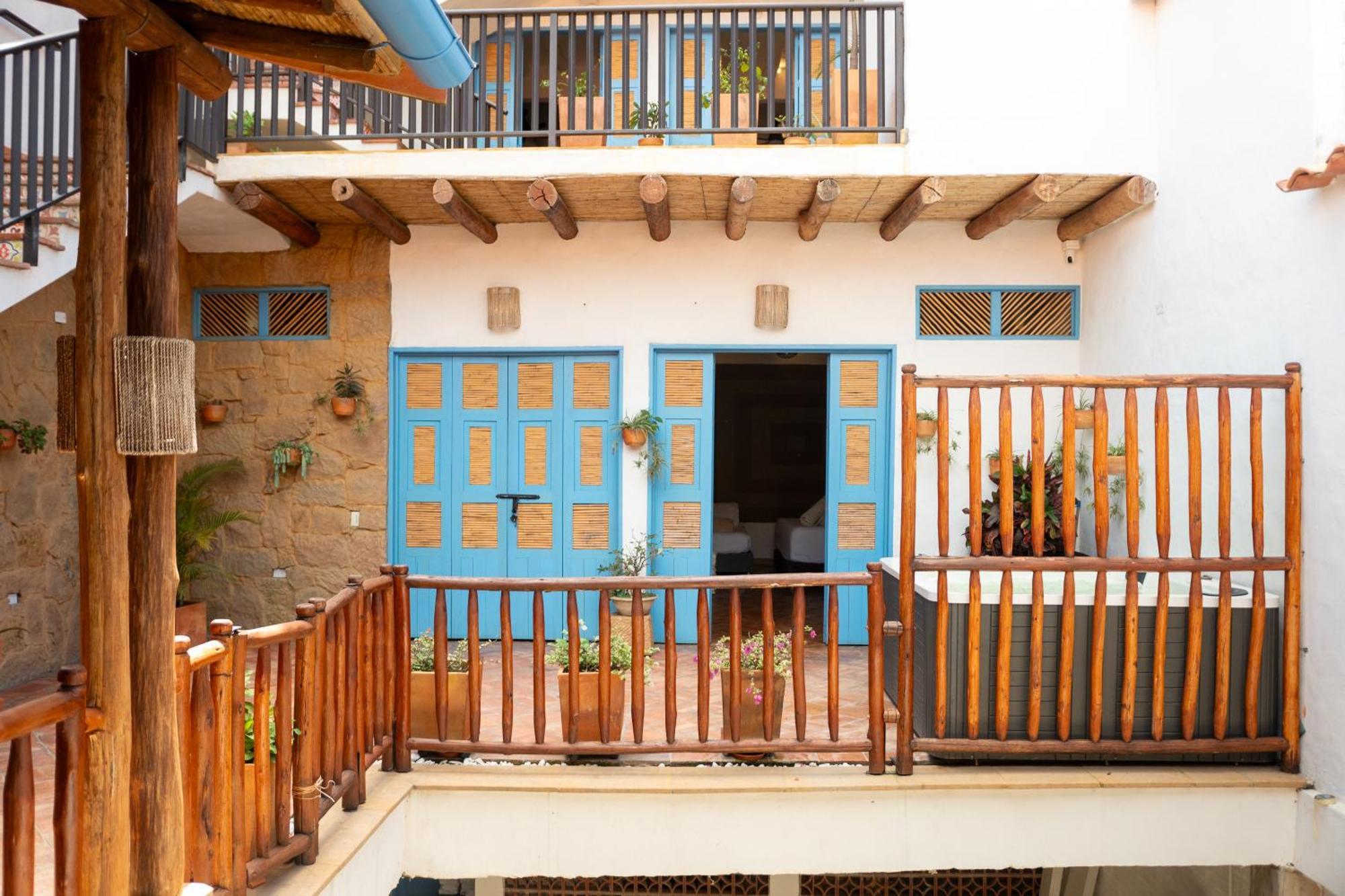 Hotel Boutique Casa Encanto Barichara Esterno foto