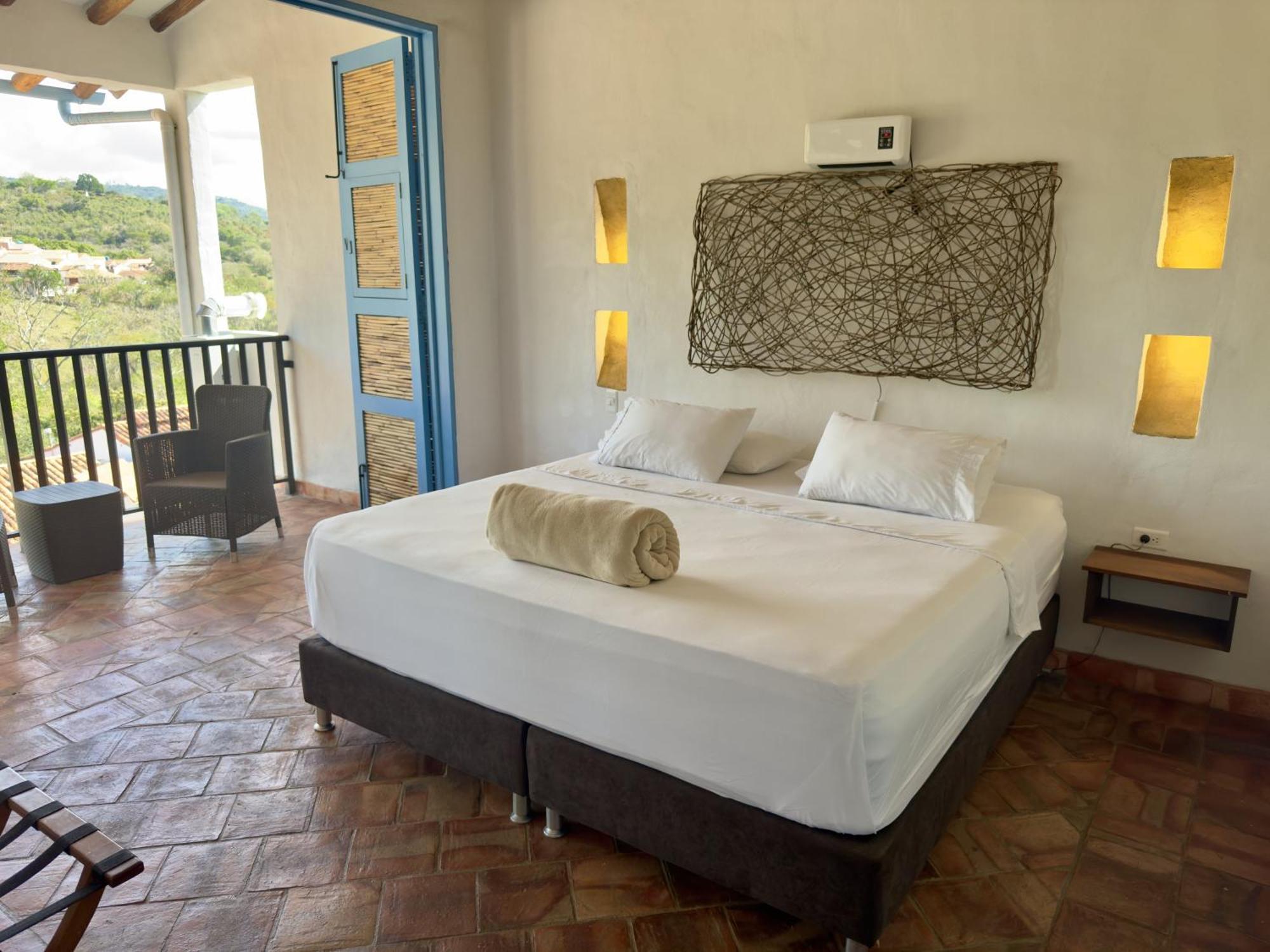 Hotel Boutique Casa Encanto Barichara Esterno foto