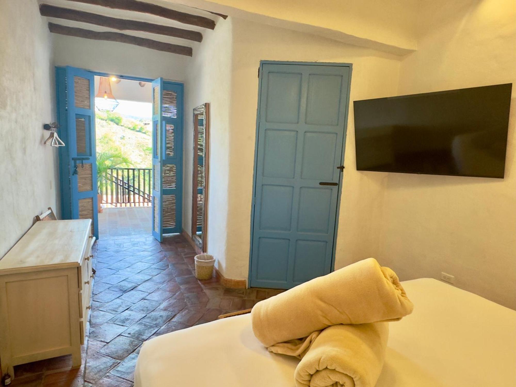 Hotel Boutique Casa Encanto Barichara Camera foto