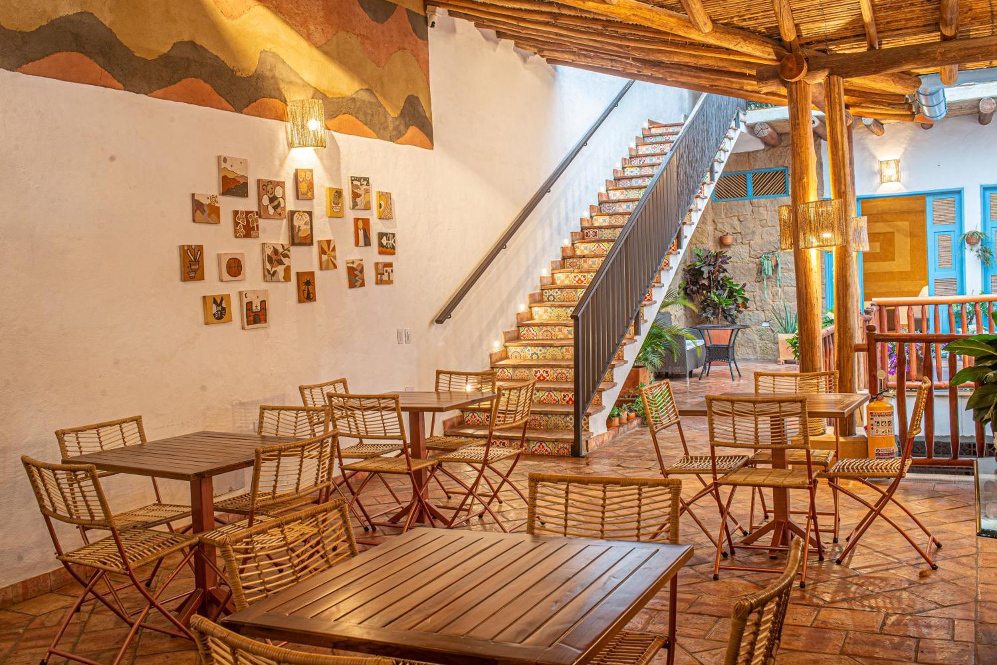 Hotel Boutique Casa Encanto Barichara Esterno foto