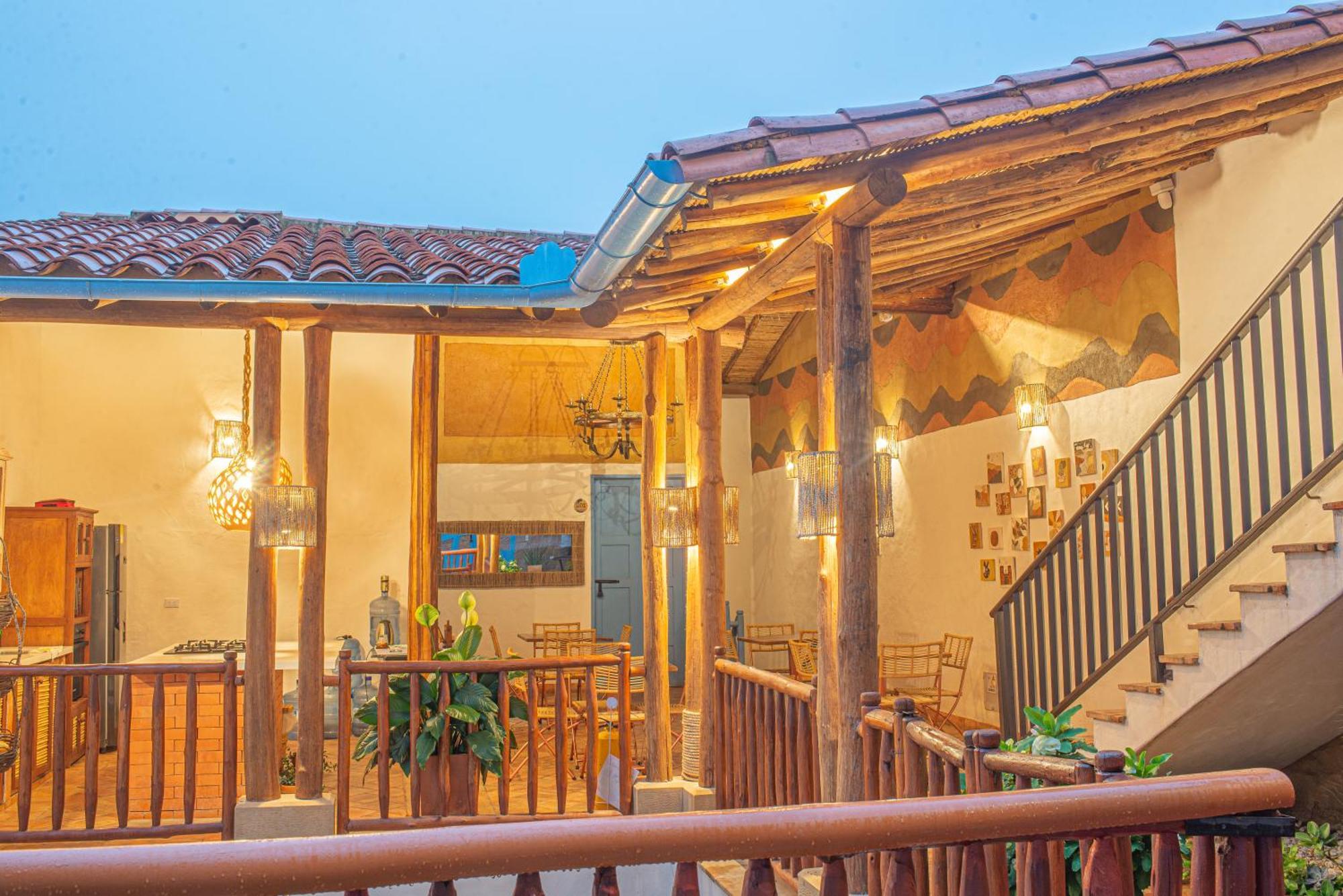 Hotel Boutique Casa Encanto Barichara Esterno foto