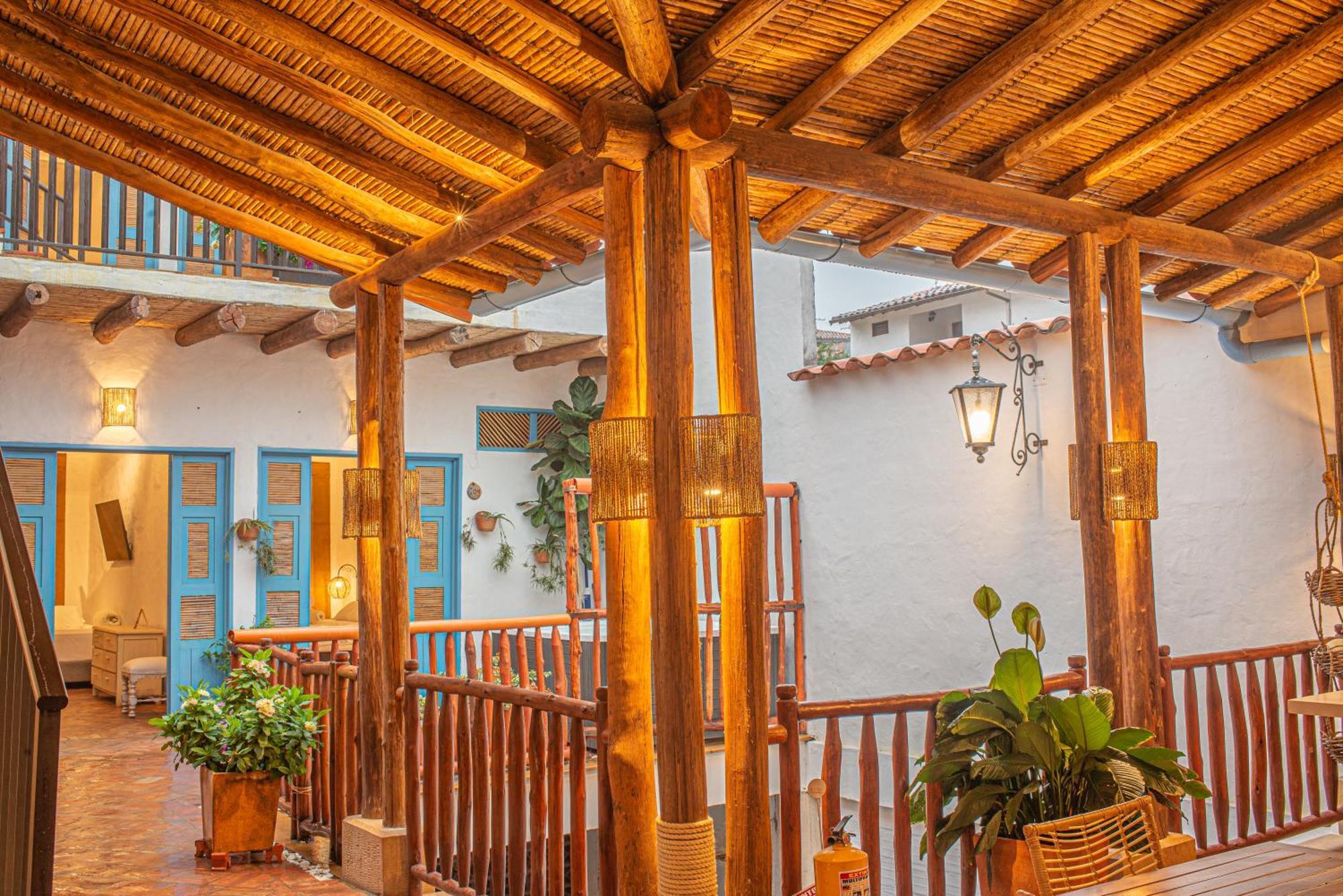 Hotel Boutique Casa Encanto Barichara Esterno foto