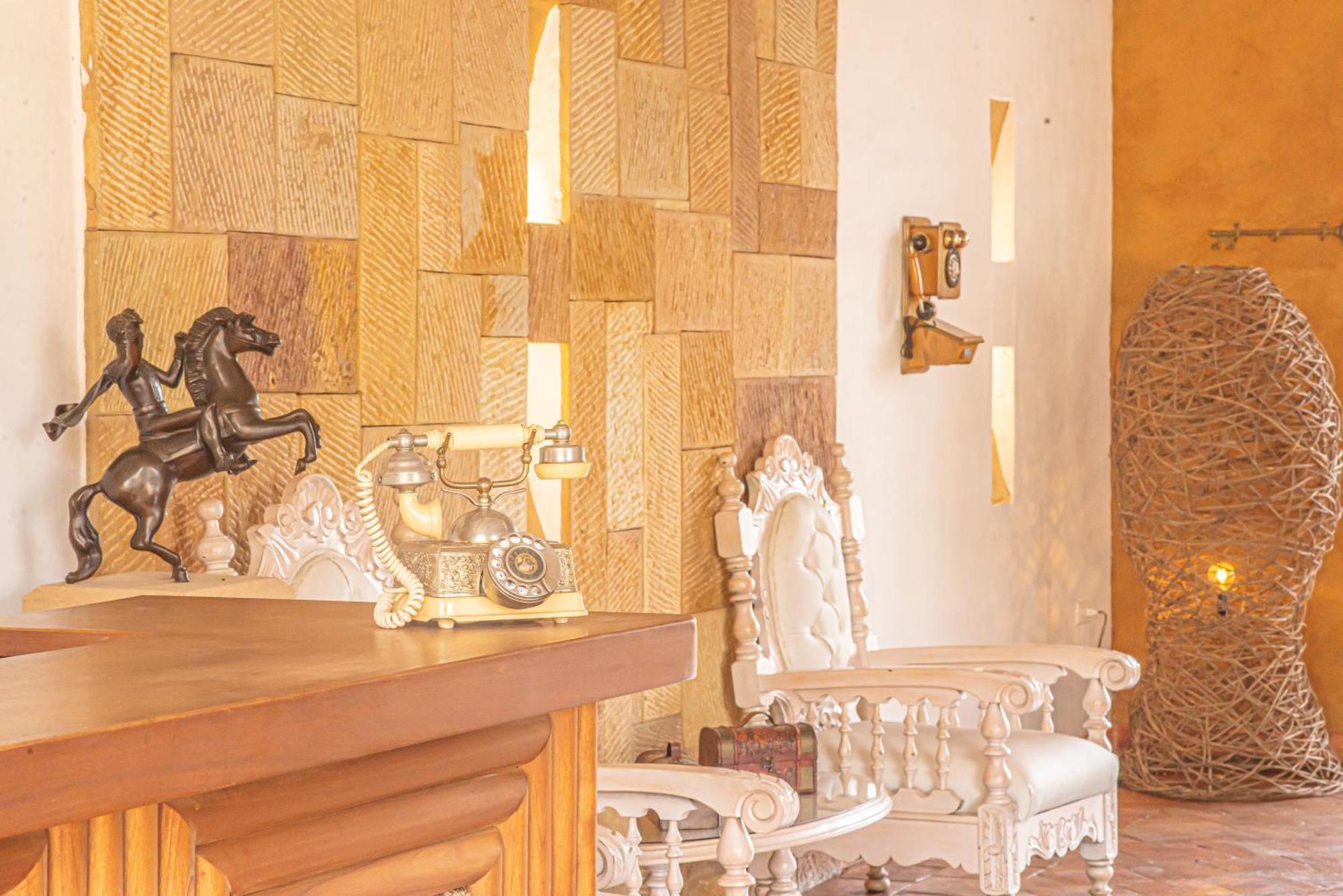 Hotel Boutique Casa Encanto Barichara Esterno foto