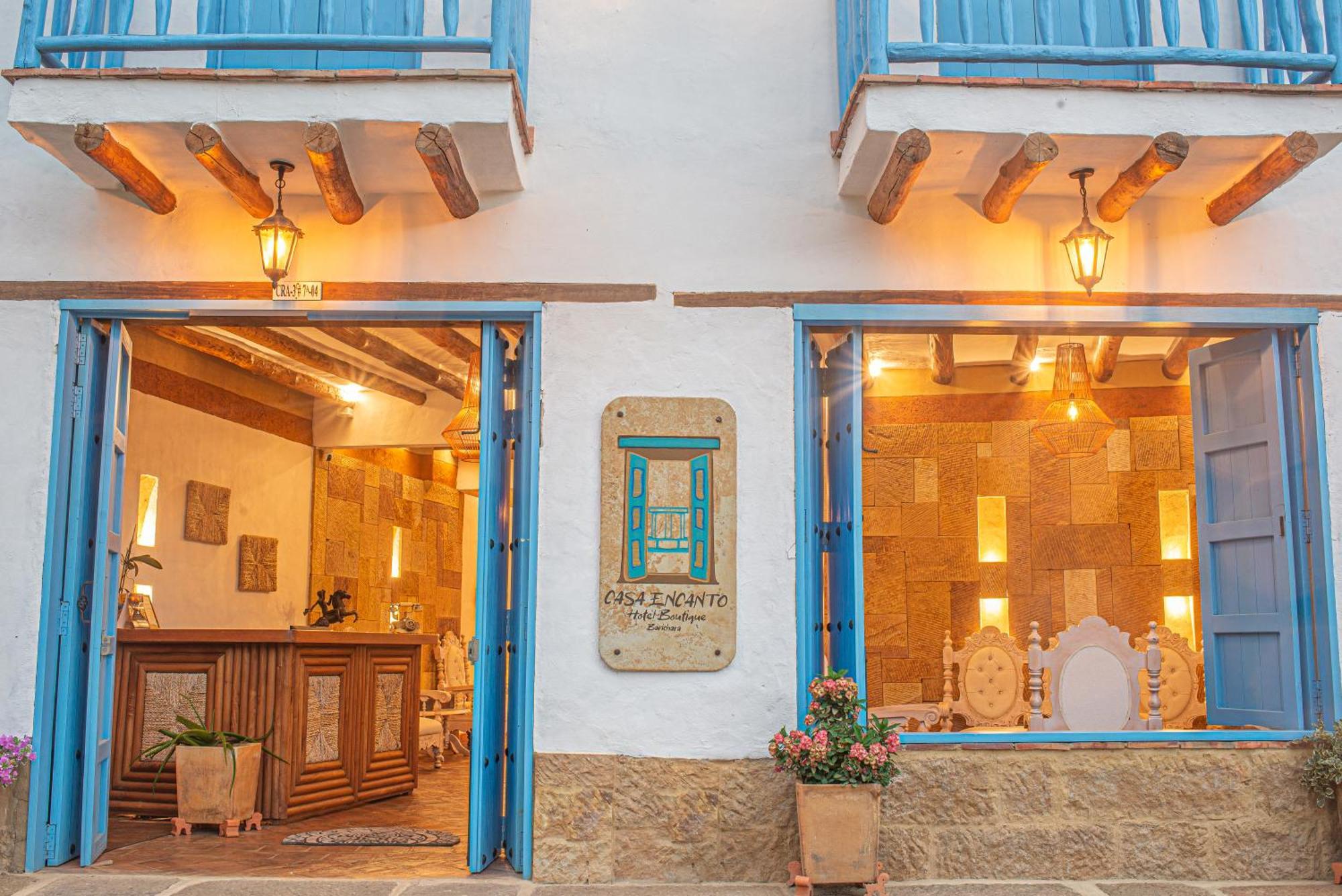 Hotel Boutique Casa Encanto Barichara Esterno foto