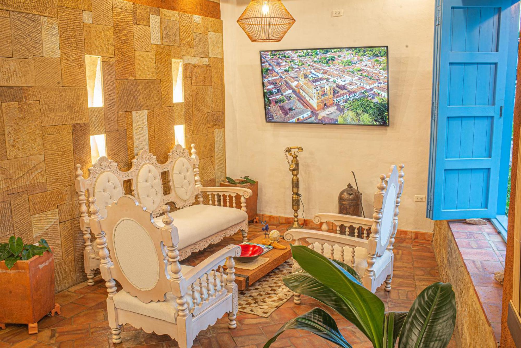 Hotel Boutique Casa Encanto Barichara Esterno foto