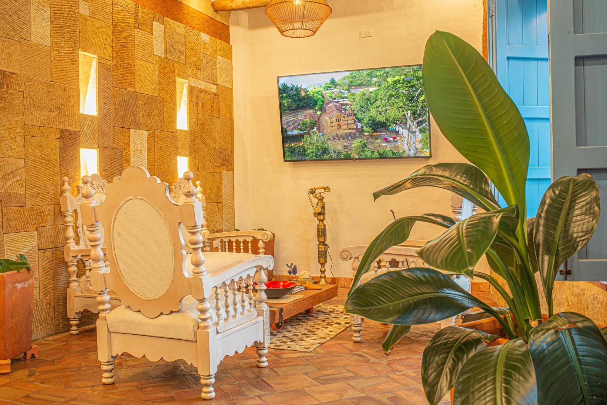Hotel Boutique Casa Encanto Barichara Esterno foto